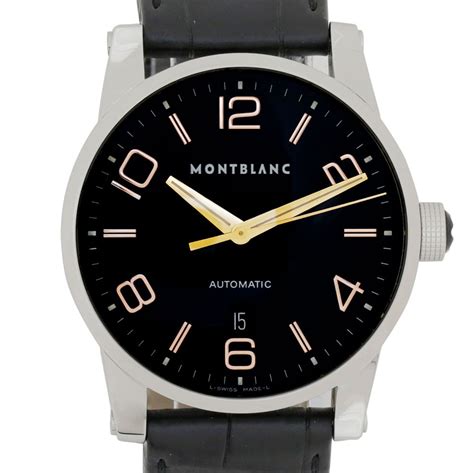 montblanc timewalker date automatic